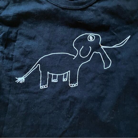 Noah’s Rejects GraphicTee Shirt Elephant Size Small - Picture 3 of 4